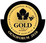 Zlatá medaile Oenoforum 2017