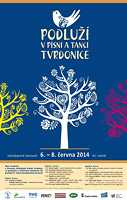 Podluží v písni a tanci Tvrdonice 2014