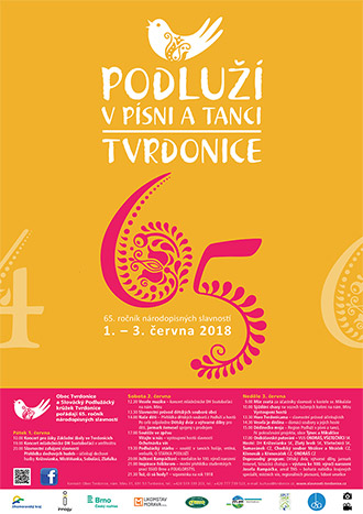 Podluží v písni a tanci Tvrdonice 2018