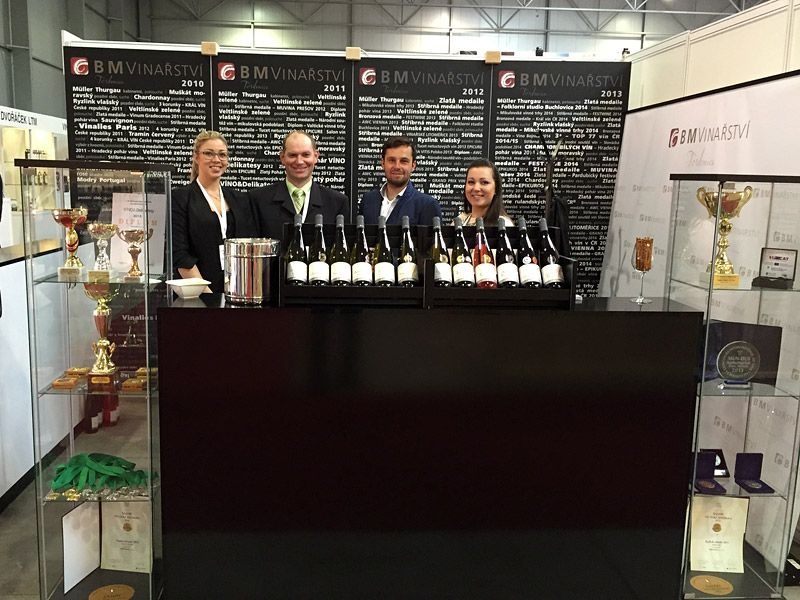 WINE PRAGUE 2015 | BMVinařství